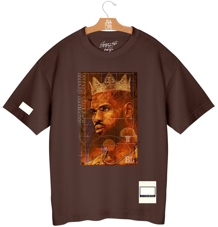Camiseta Oversized King Basket 3