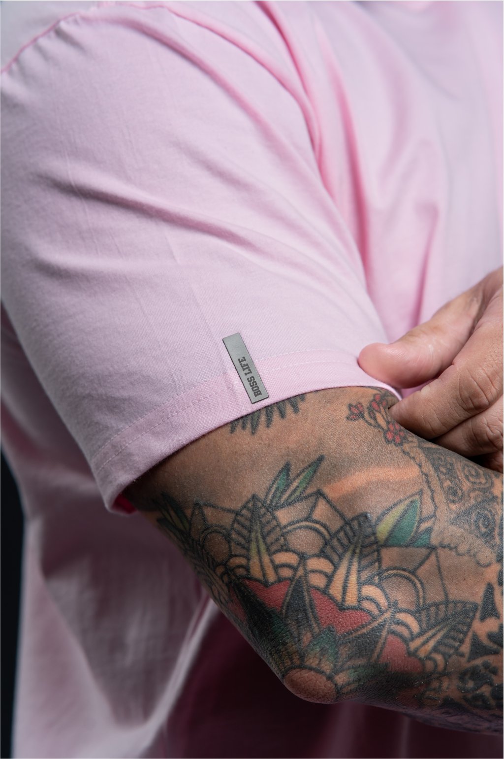 Camiseta Boss Life Rap Bear