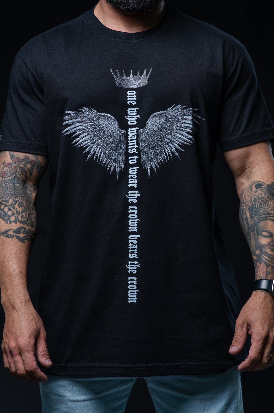 Camiseta Crown Boss