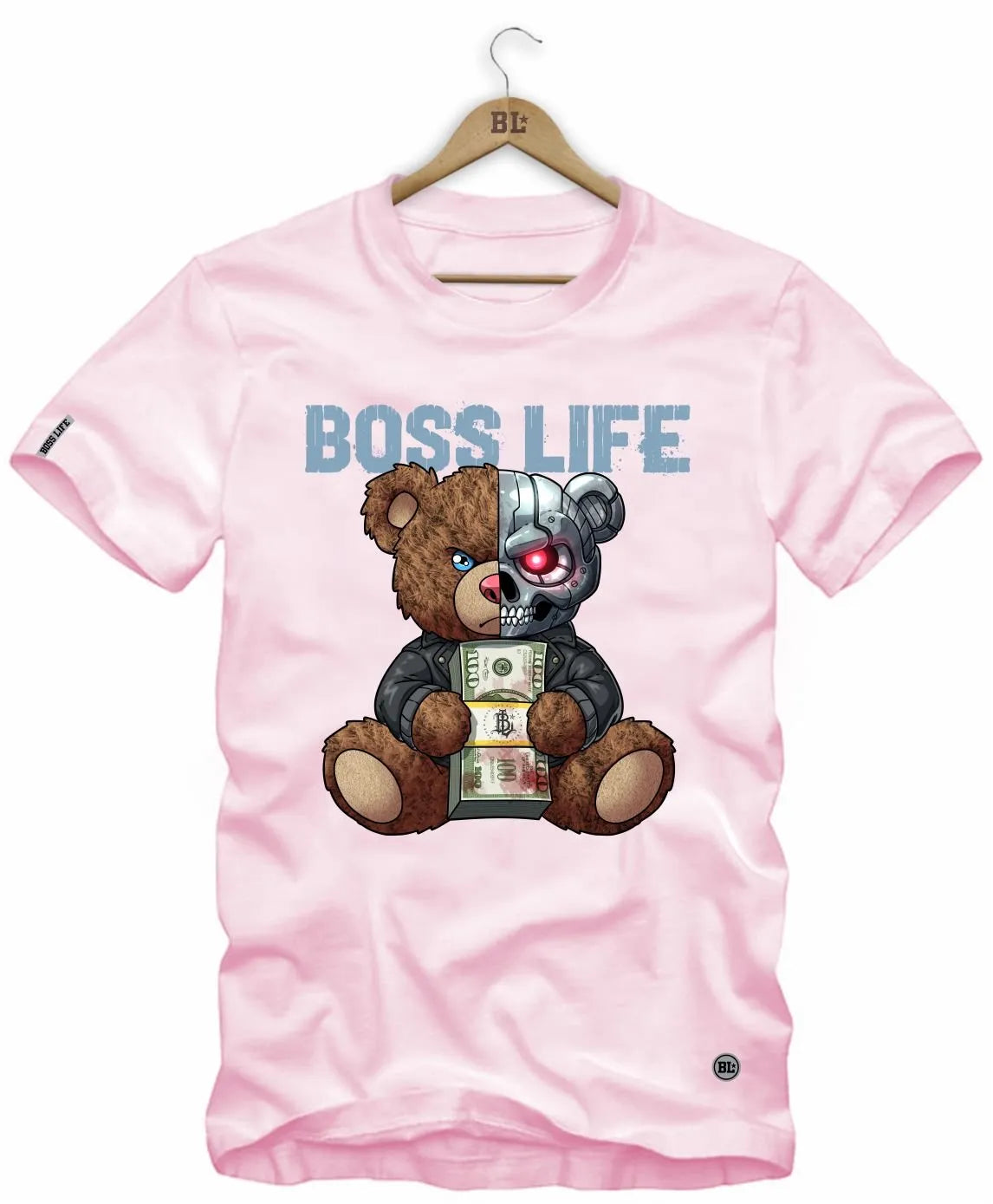 Camiseta Boss Life Teddy Cyber