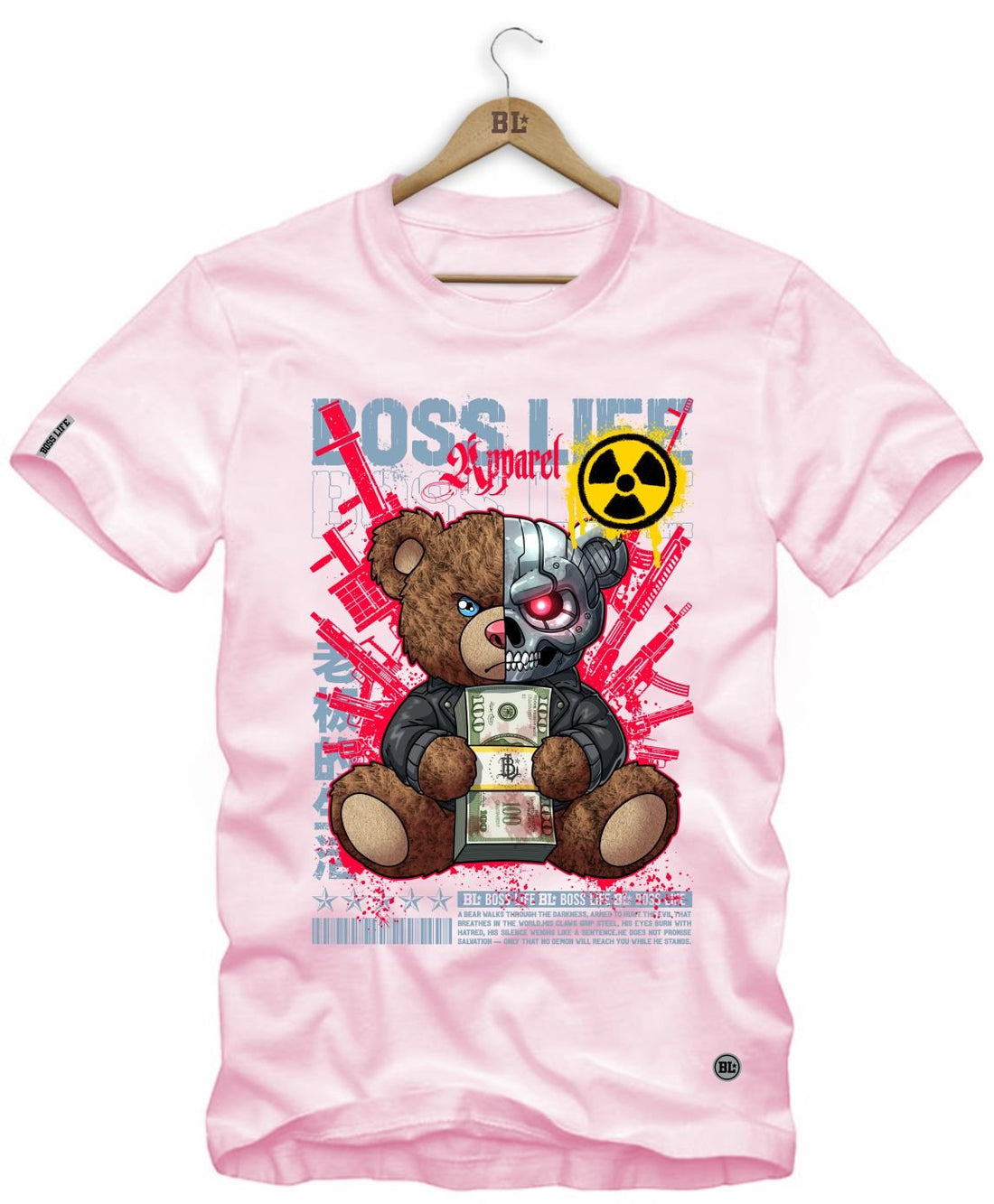 Camiseta Boss Life Teddy Cyber 3