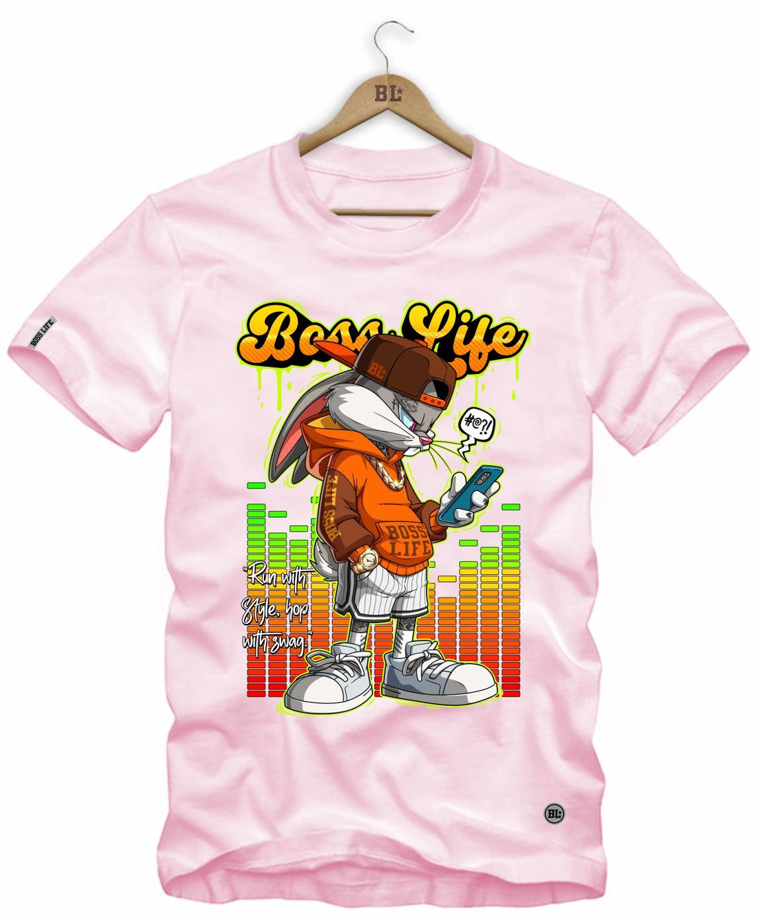 Camiseta Boss Life Bunny 2