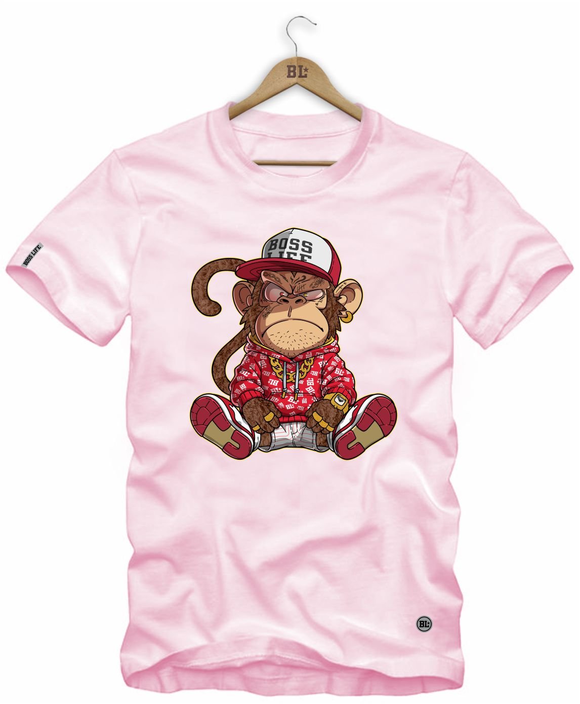 Camiseta Boss Life Style Kong