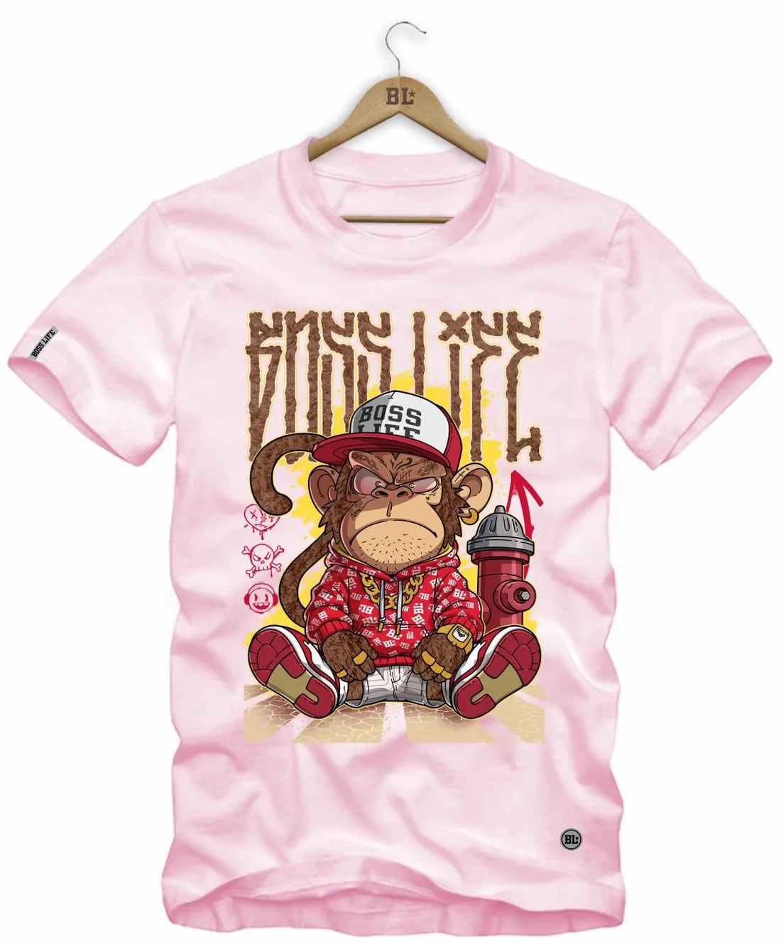 Camiseta Boss Life Style Kong 2