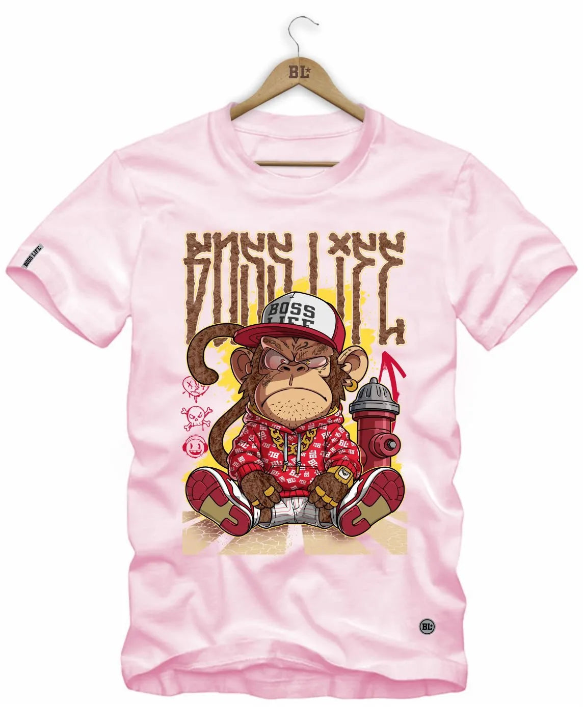Camiseta Boss Life Style Kong 2