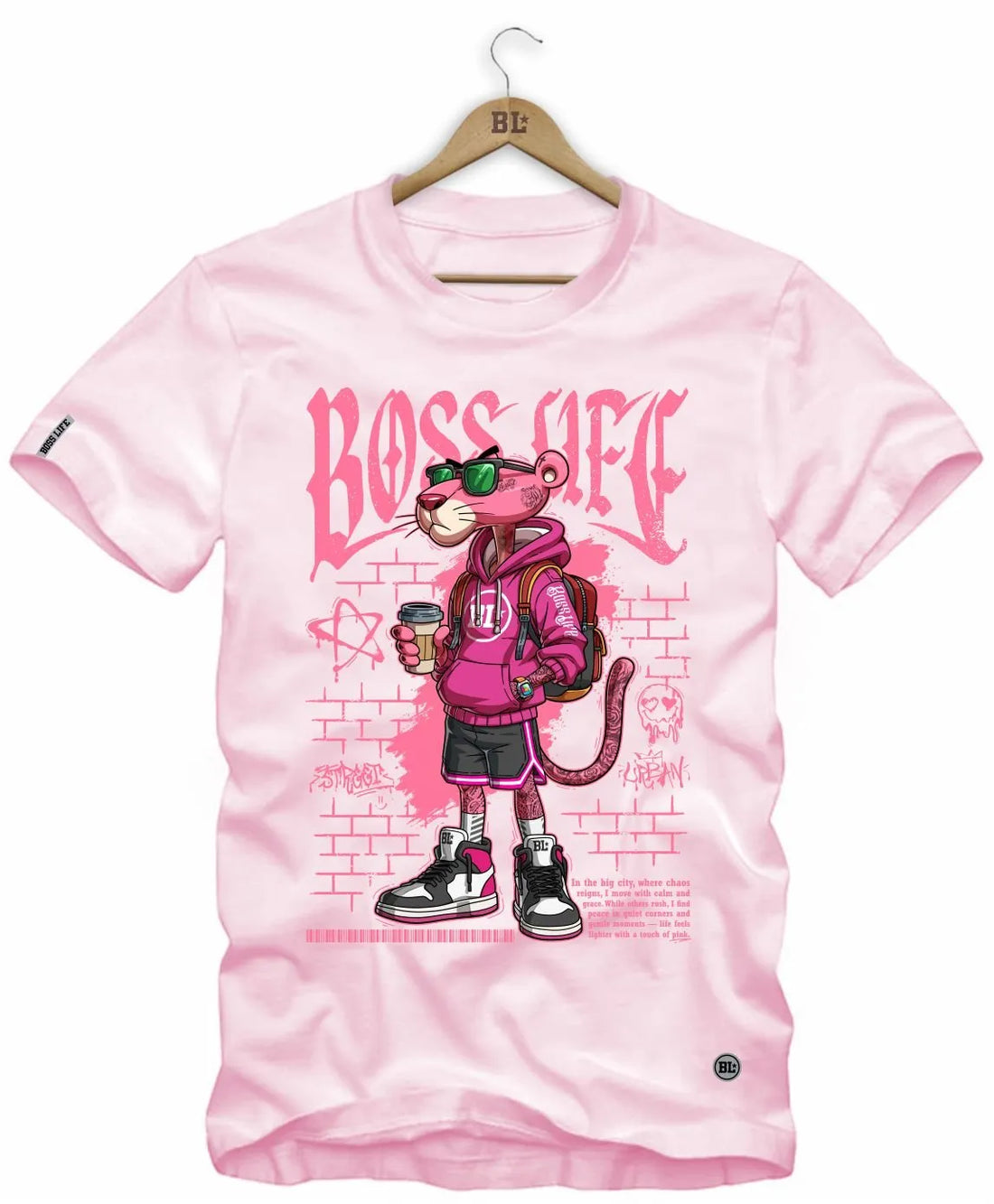 Camiseta Boss Life Style Panther 3