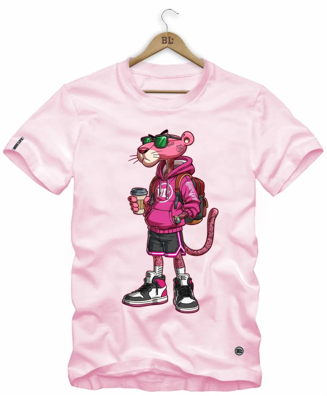 Camiseta Boss Life Style Panther