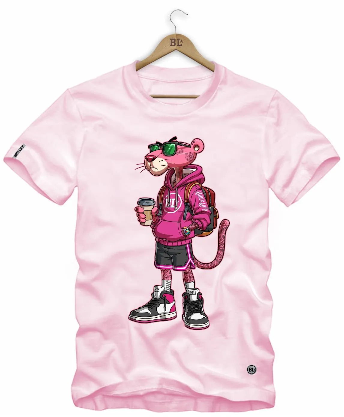Camiseta Boss Life Style Panther