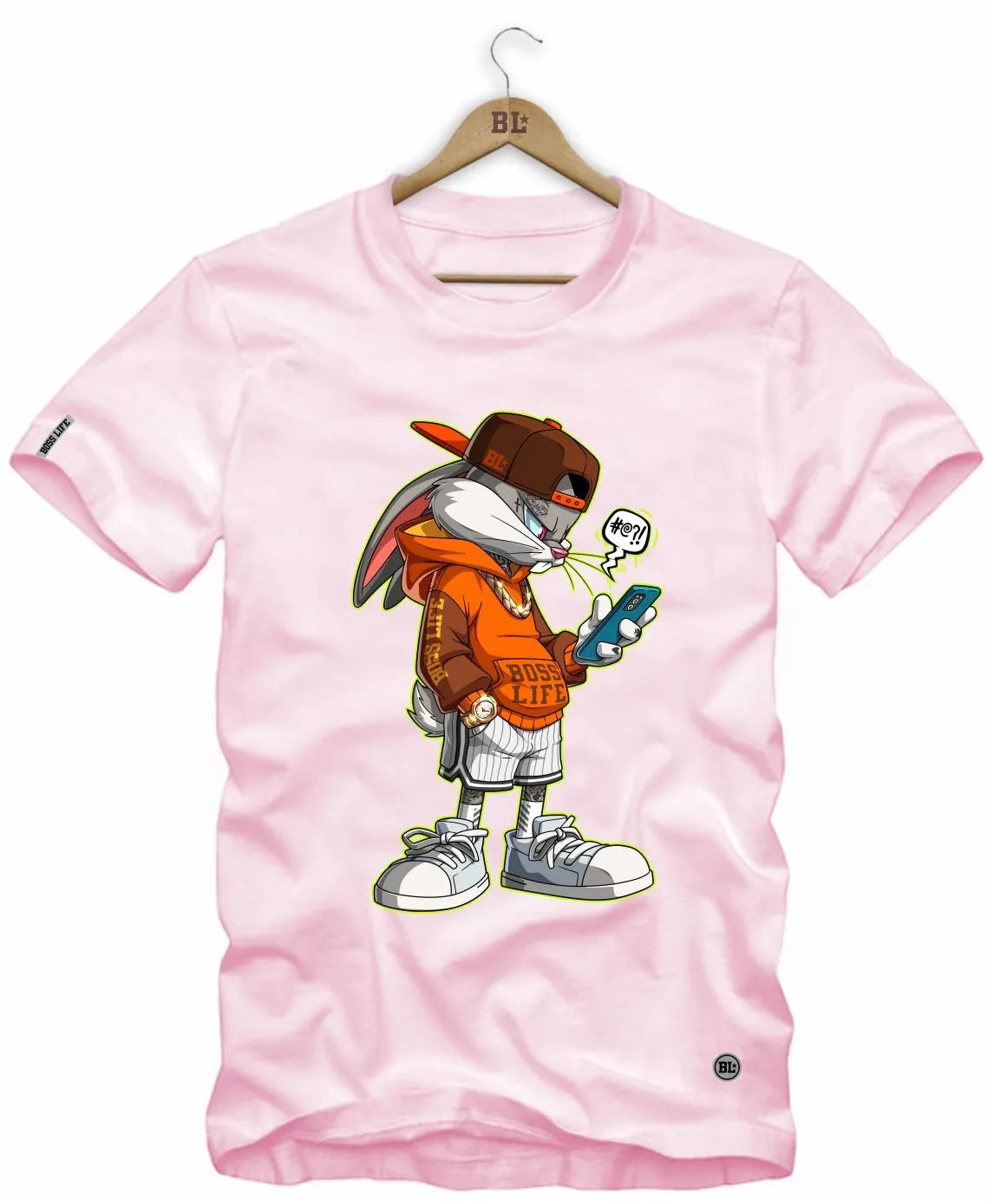 Camiseta Boss Life Bunny