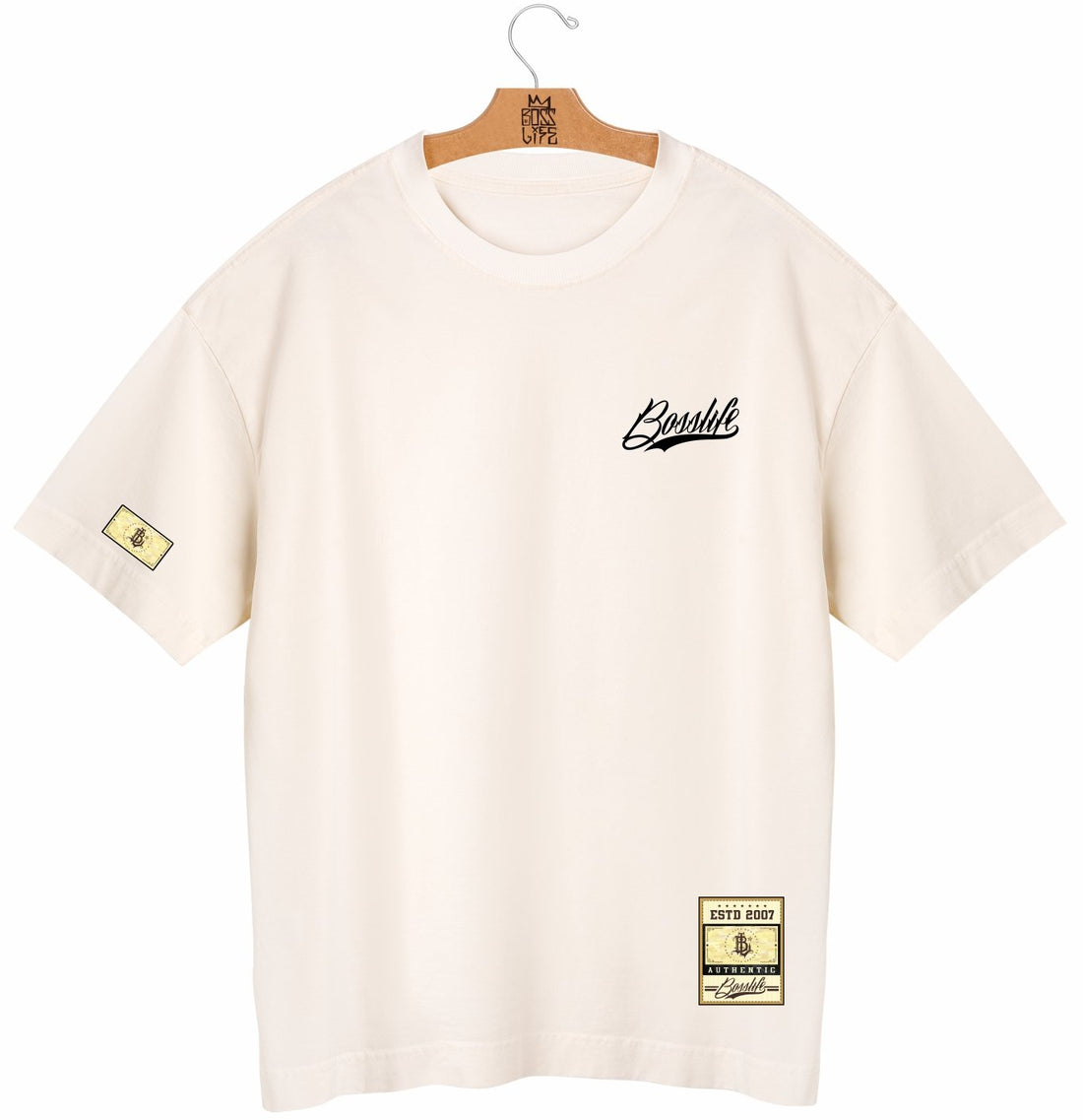 Camiseta Oversized Street Poster Travis