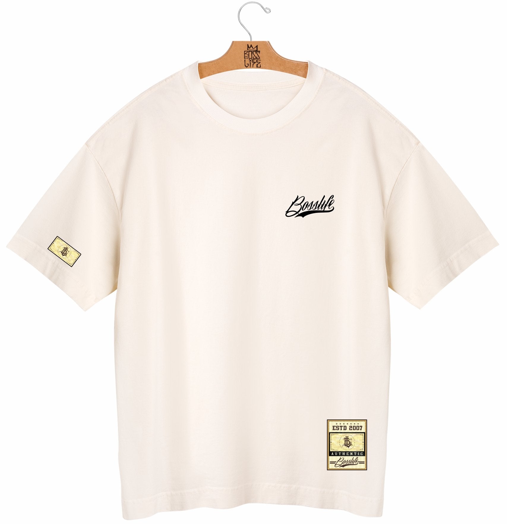 Camiseta Oversized Street Poster Bob