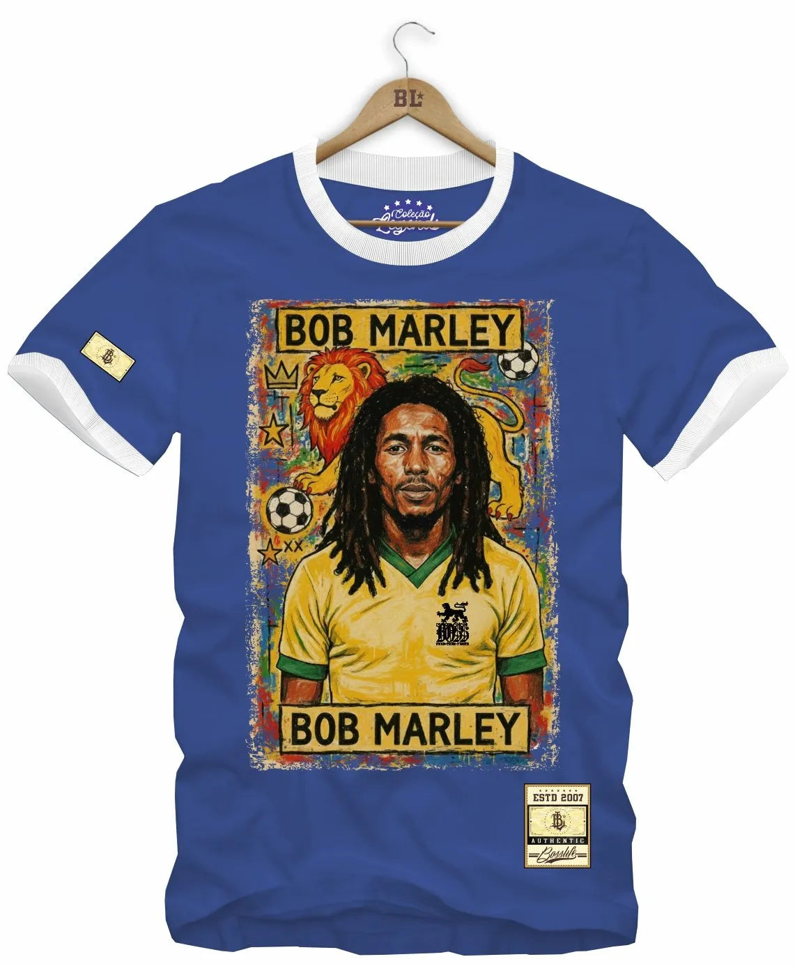 Camiseta Legends Bob Lion