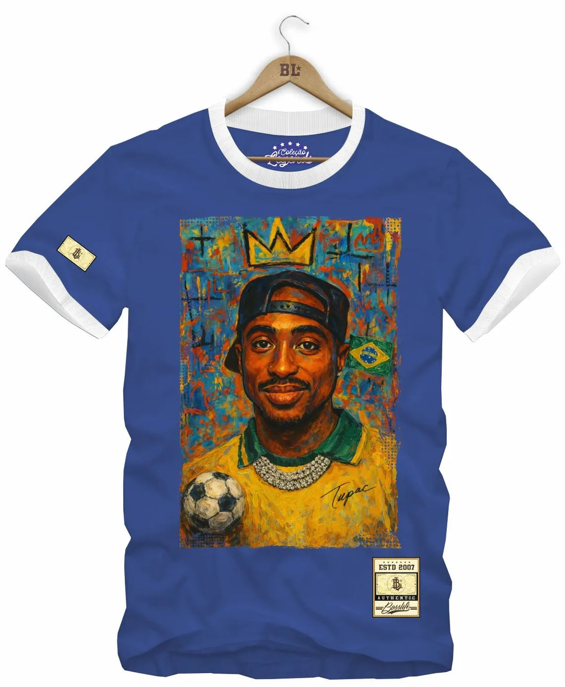 Camiseta Legends Makaveli
