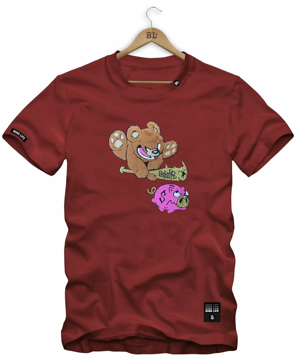 Camiseta Touch Piggy Bank