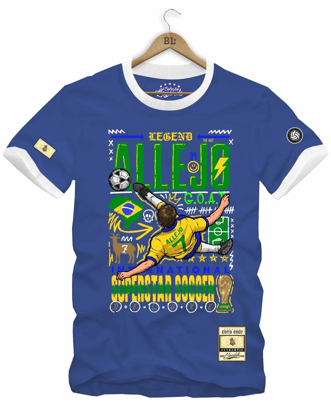 Camiseta Legends Superstar Soccer