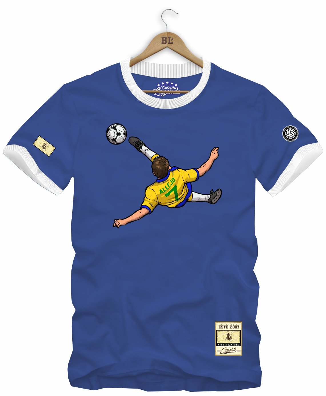 Camiseta Legends Allejo 7