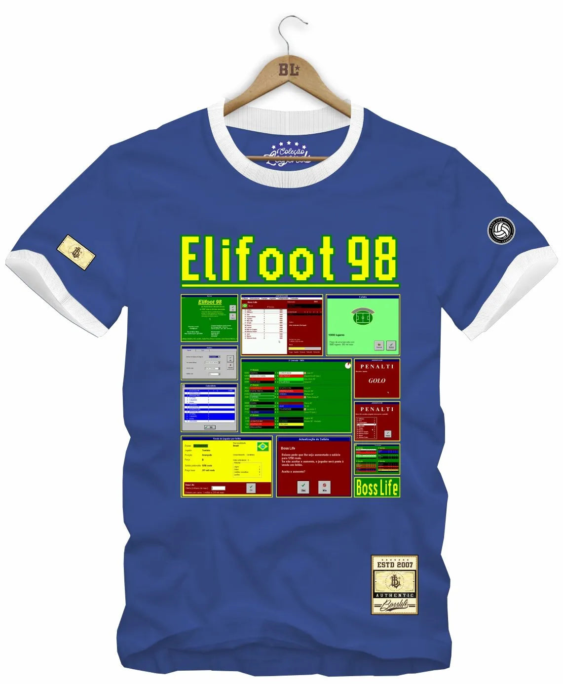 Camiseta Legends Elifoot Manager – Boss Life