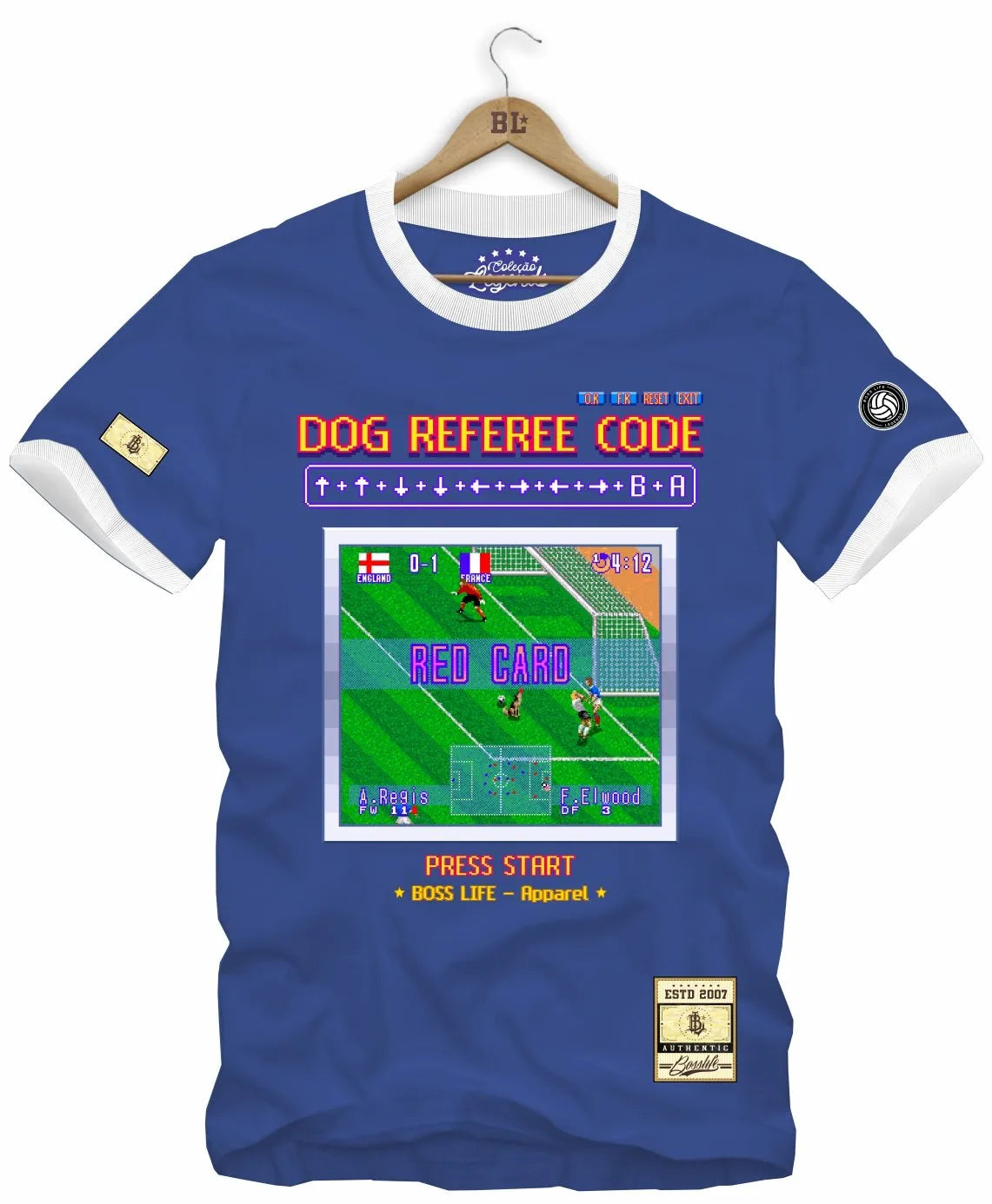 Camiseta Legends Juiz Cachorro