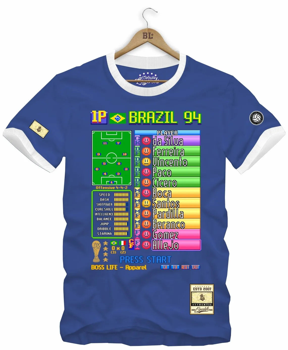 Camiseta Legends Brasil 94