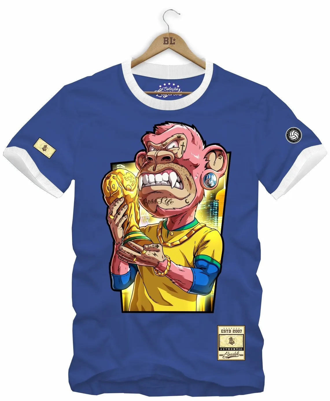 Camiseta Legends Monkey Troféu