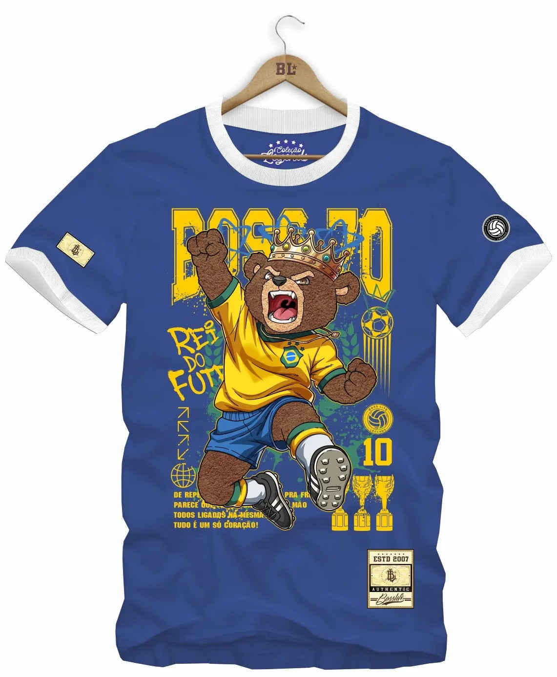 Camiseta Legends Rei do Futebol