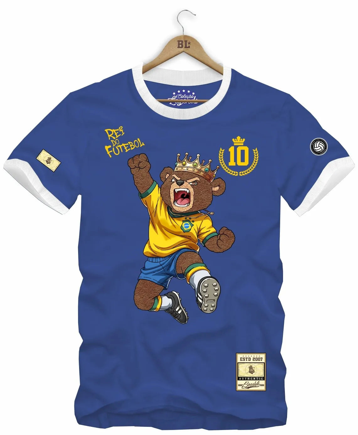 Camiseta Legends Rei do Futebol 2