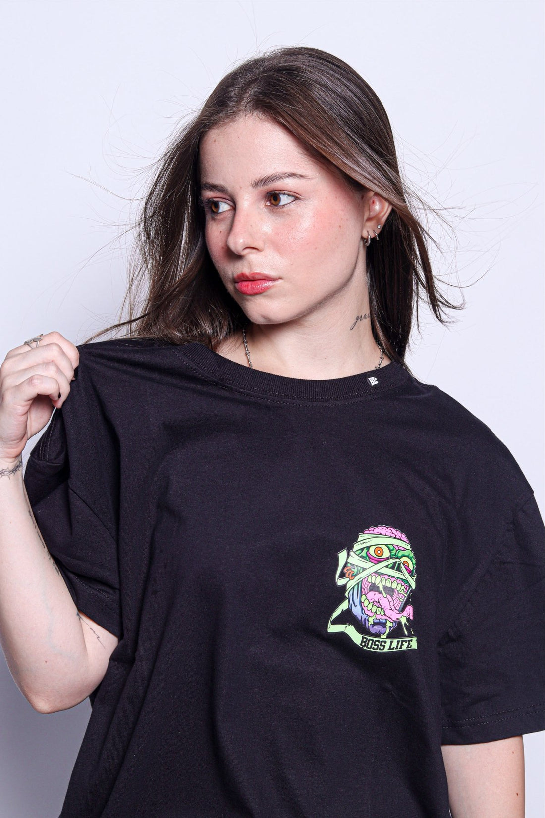 Camiseta Bl Dark Shine Zoombie Boss