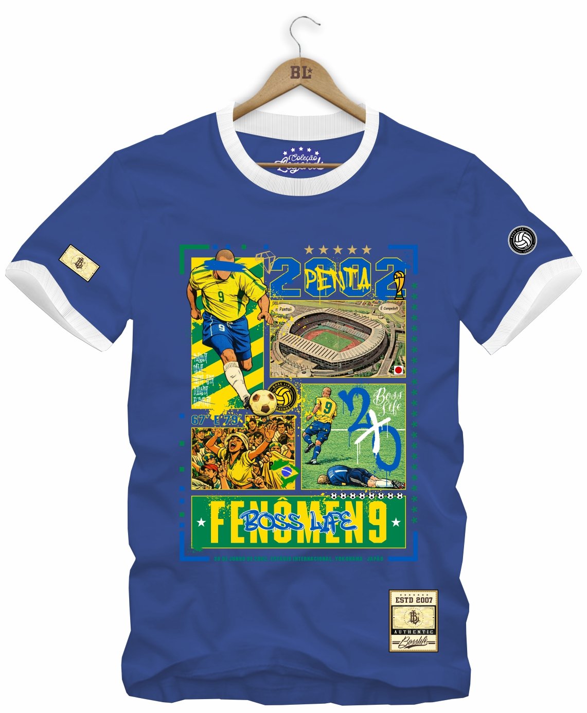 Camiseta Legends Fenômeno