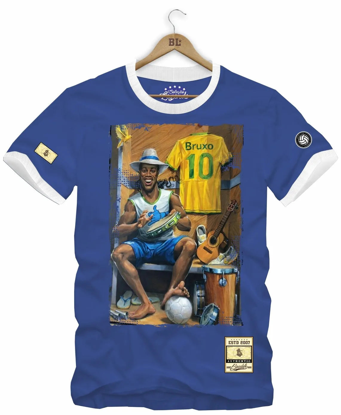 Camiseta Legends O Bruxo 2