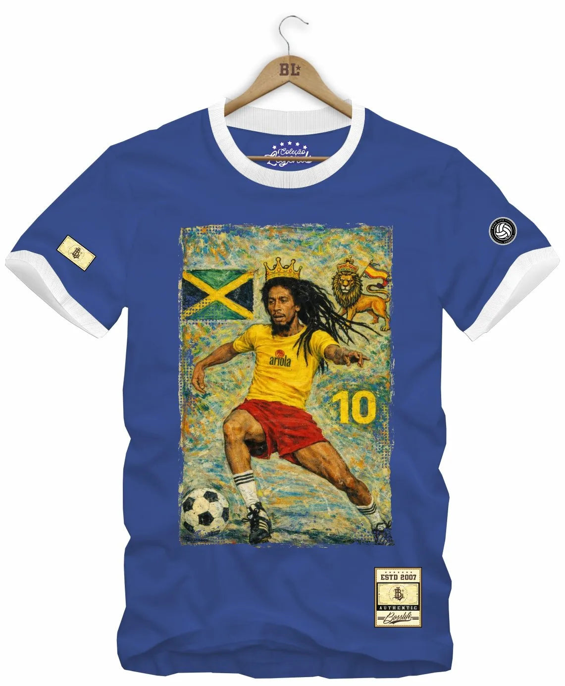 Camiseta Legends Bob Rei 