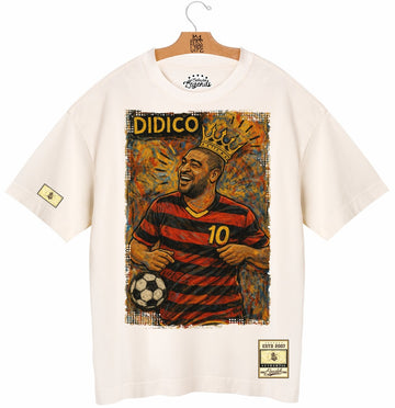 Camiseta Oversized Legends Imperador