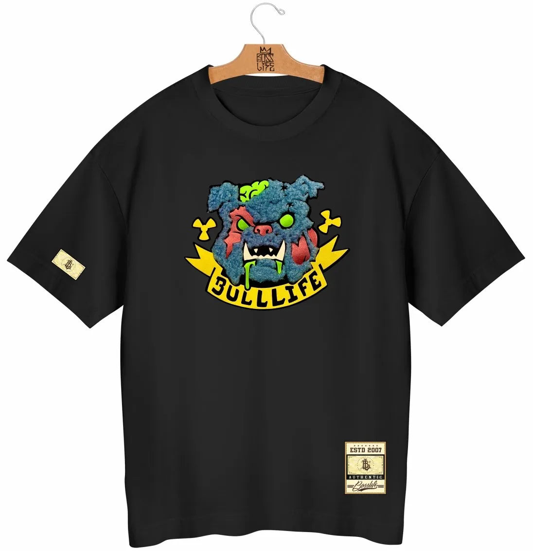 Camiseta Oversized BL Touch Z-Bull