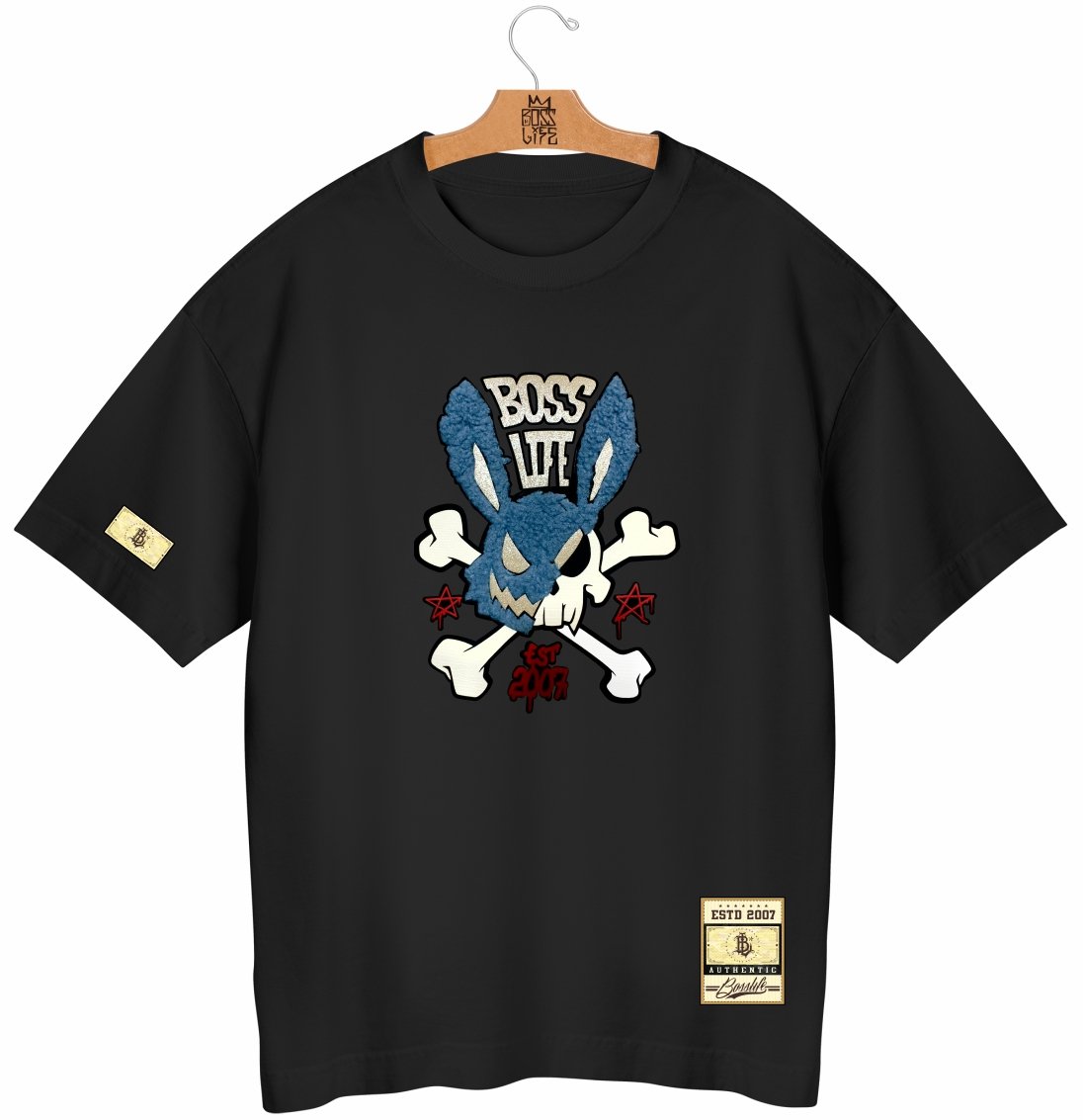 Camiseta Oversized BL Touch Mad Bunny