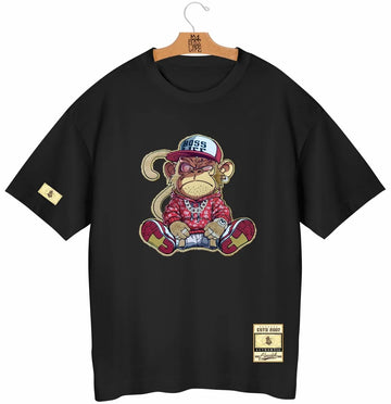 Camiseta Oversized BL Touch Lil Monkey