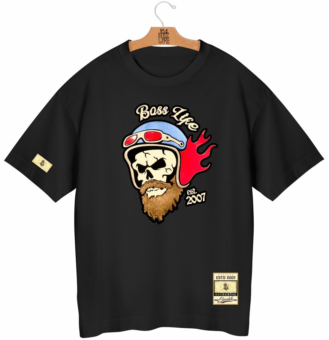 Camiseta Oversized BL Touch Road Spirit