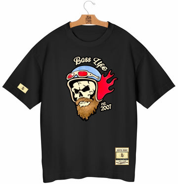 Camiseta Oversized BL Touch Road Spirit