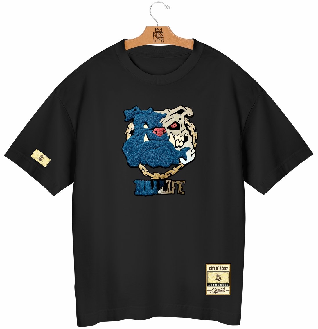 Camiseta Oversized BL Touch Cyberbull