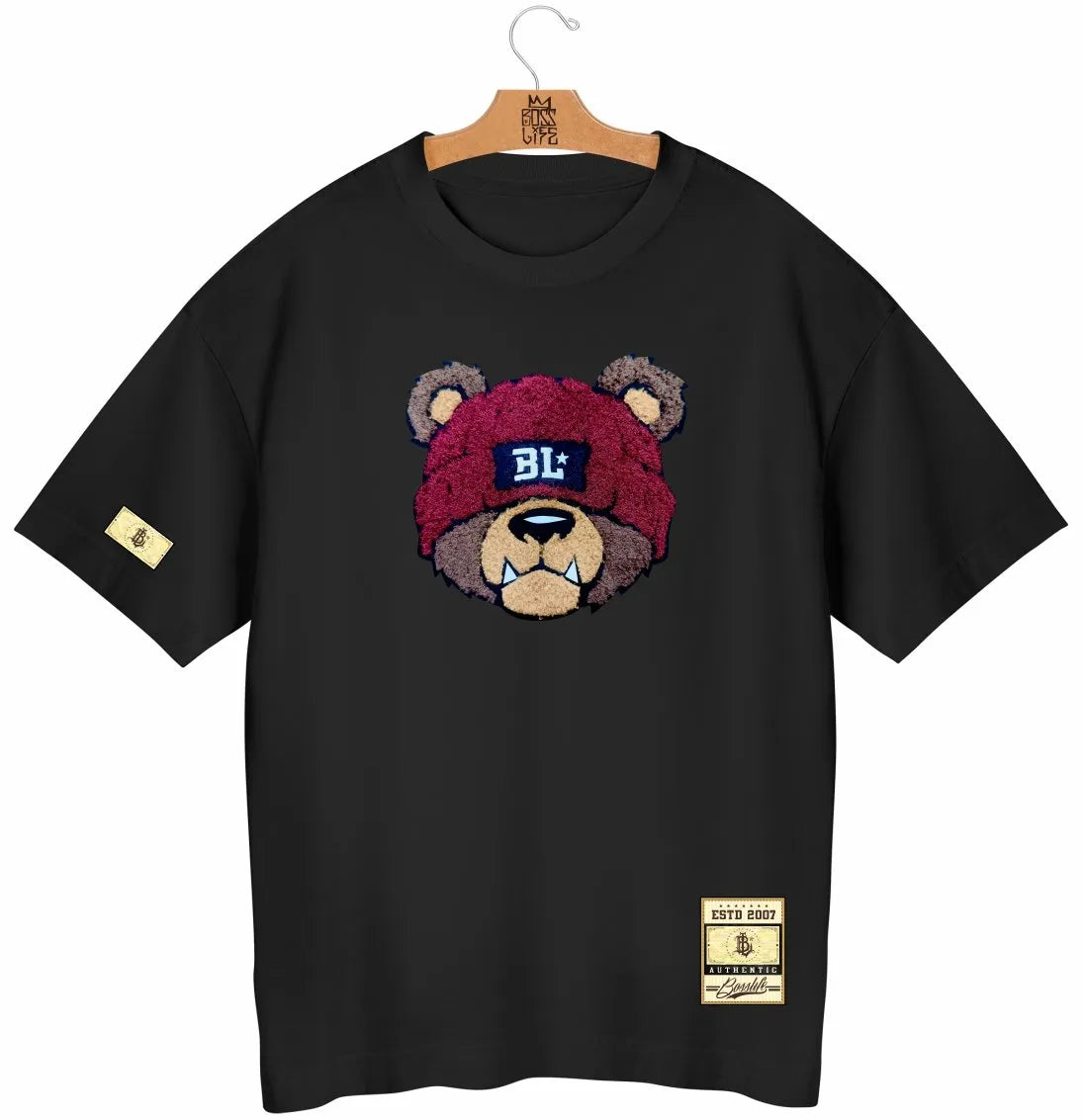 Camiseta Oversized BL Touch Cold Bear