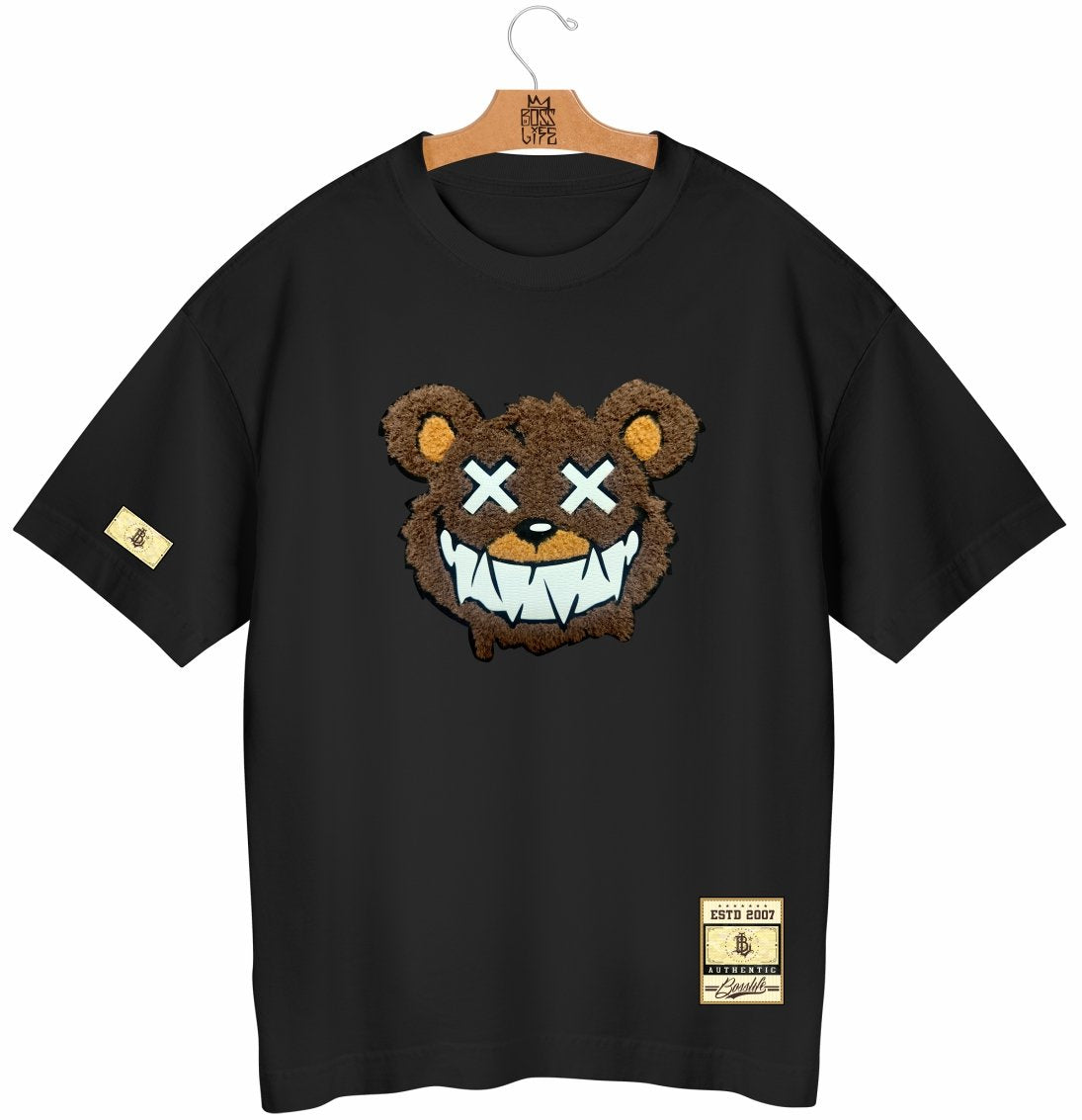 Camiseta Oversized BL Touch Bad Teddy