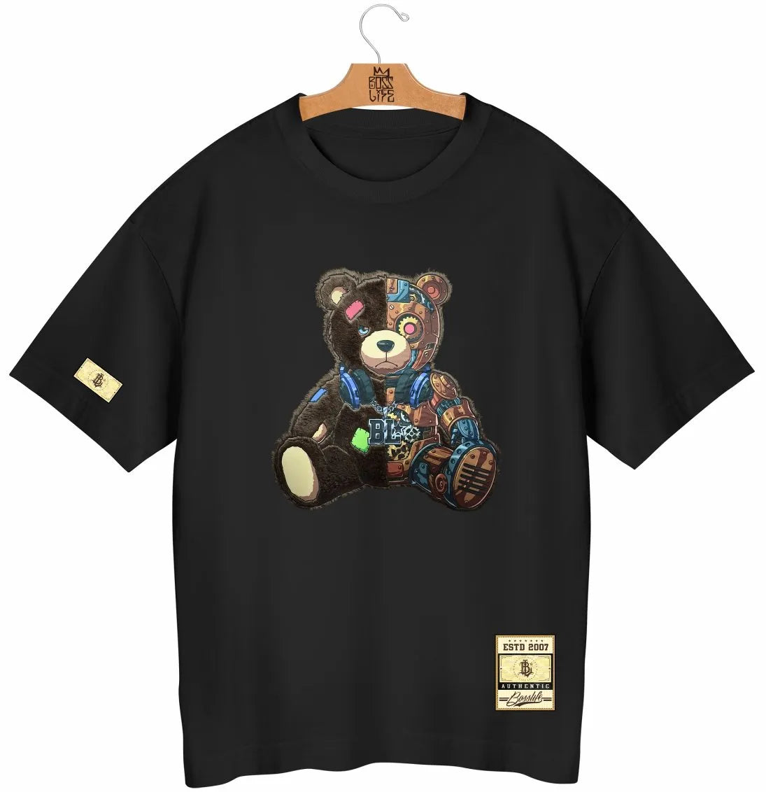 Camiseta Oversized BL Touch Cuty Machine