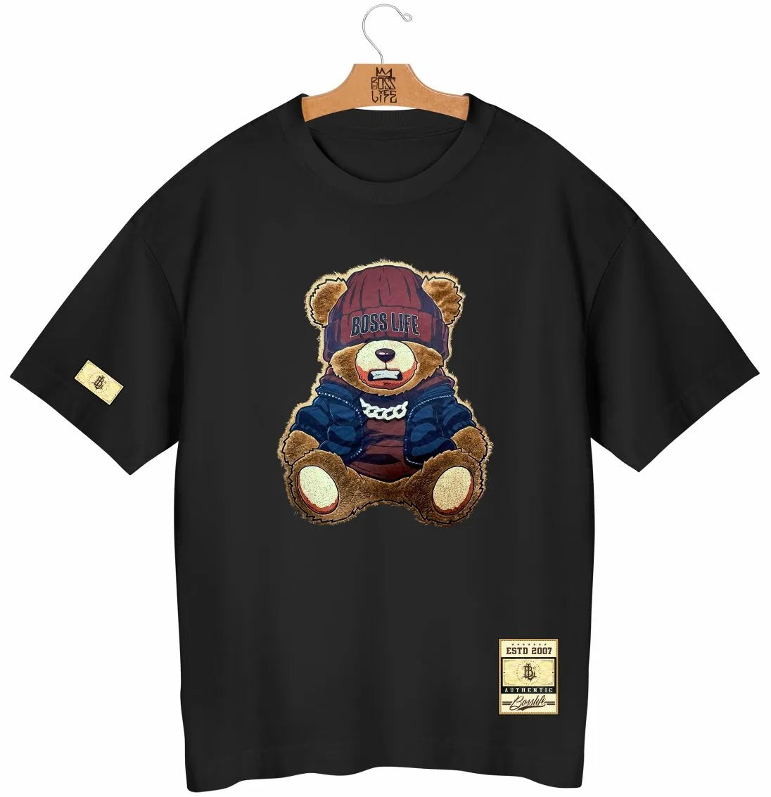 Camiseta Oversized BL Touch Badboy