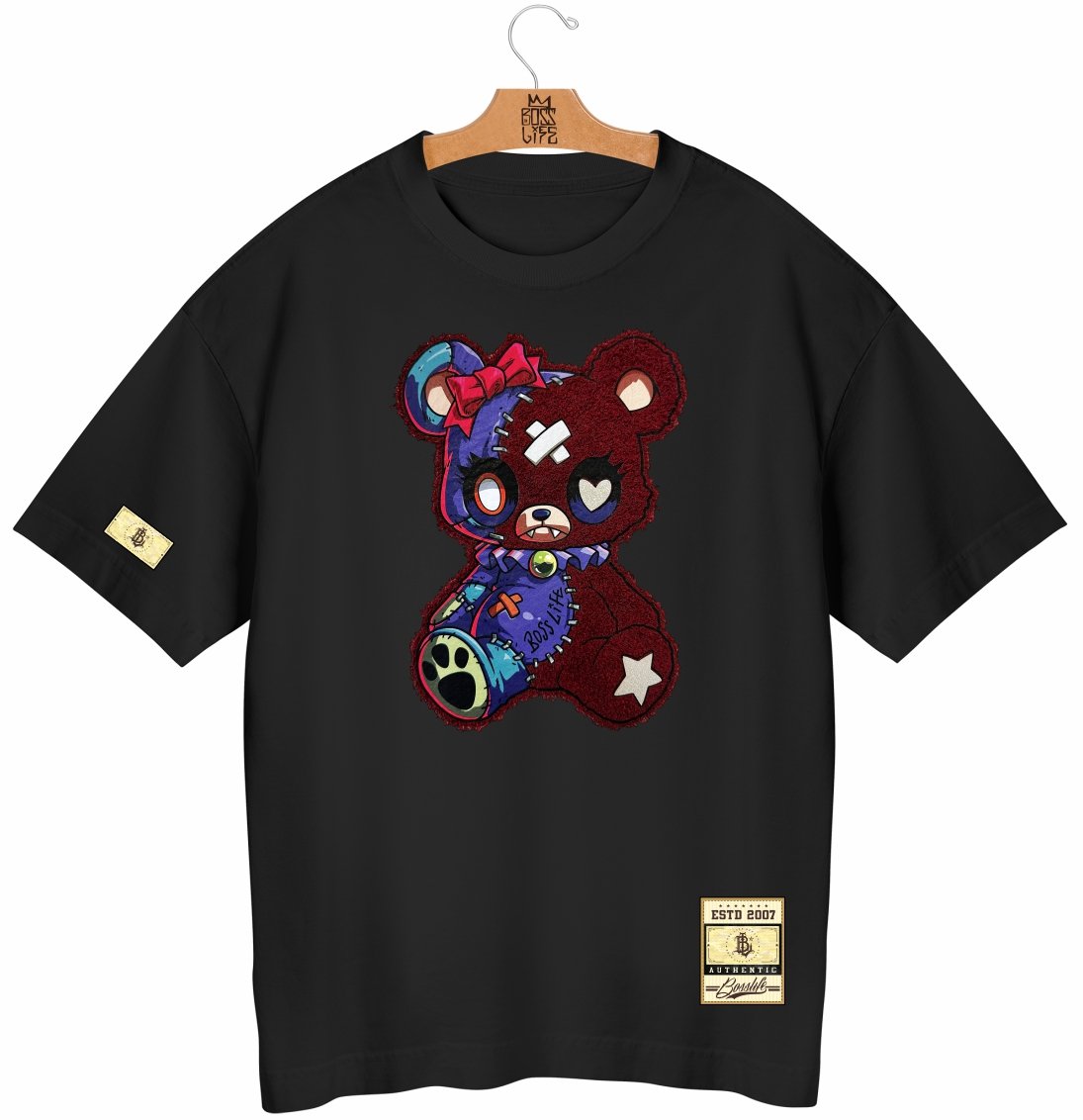 Camiseta Oversized BL Touch Red Bear