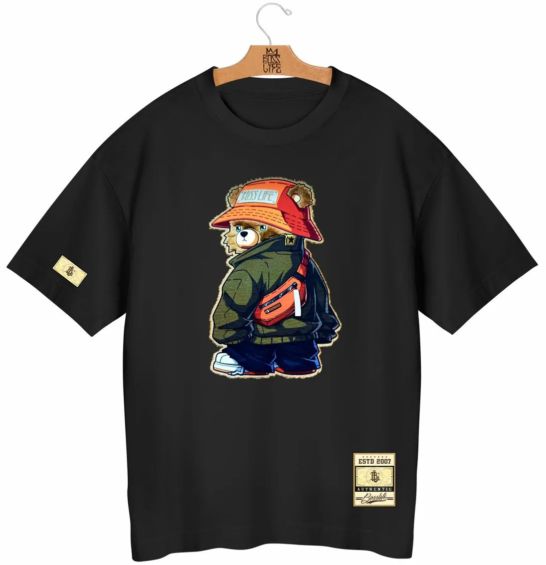 Camiseta Oversized BL Touch Cute Stylish
