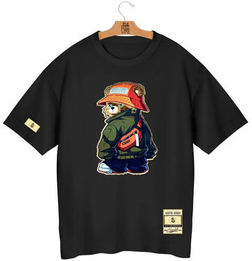 Camiseta Oversized BL Touch Cute Stylish
