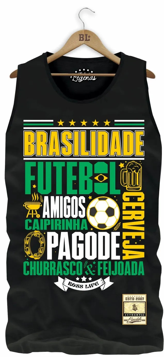 Regata Legends Brasilidade