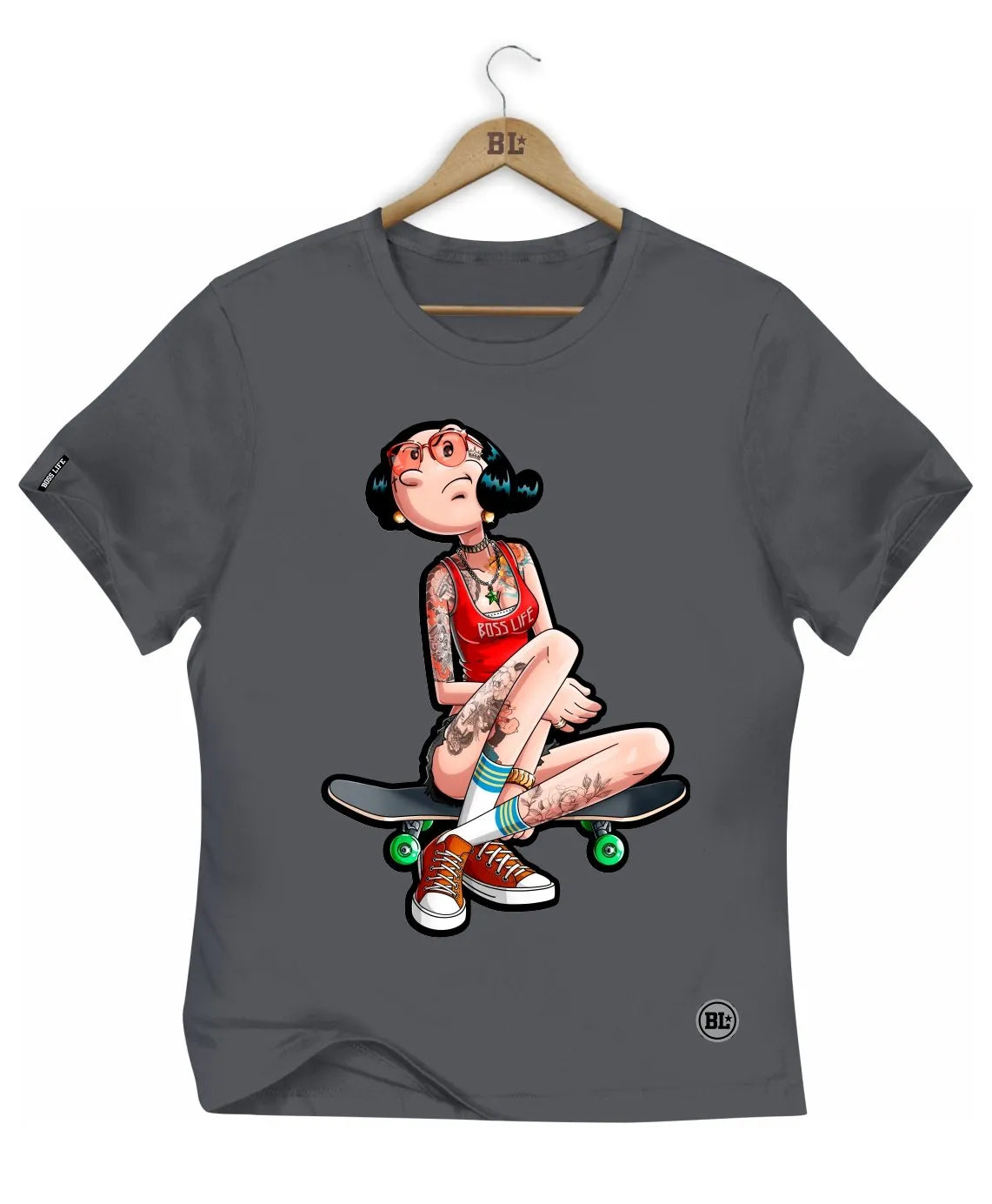Camiseta Baby Look Olívia 