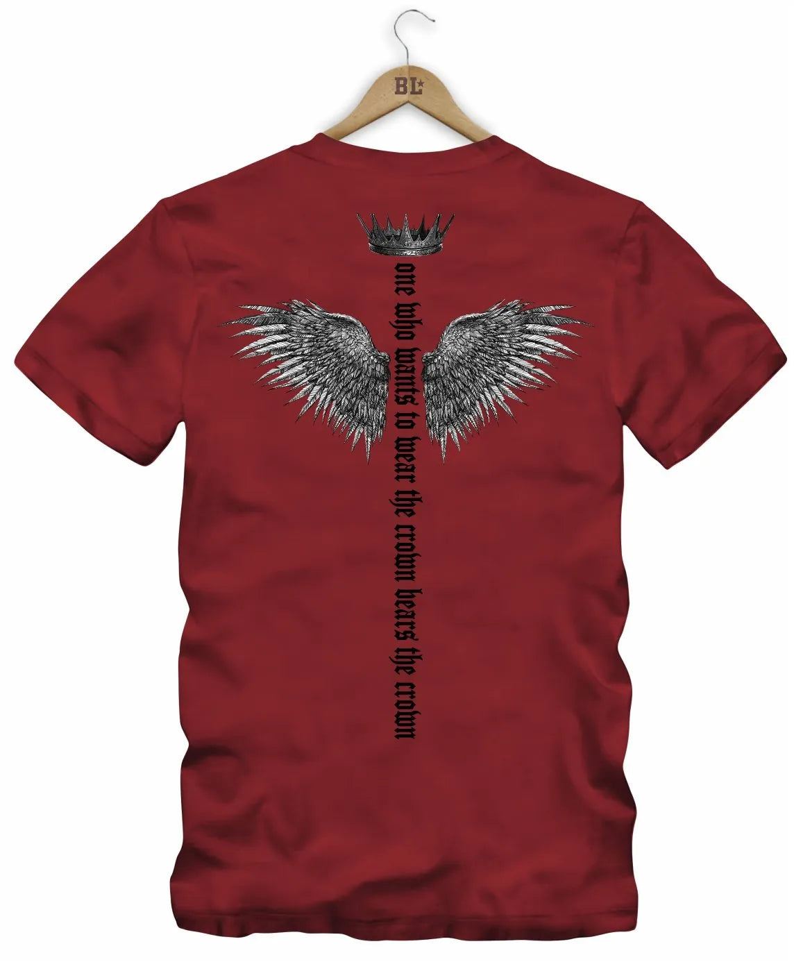 Camiseta Crown Boss Frente e Costas