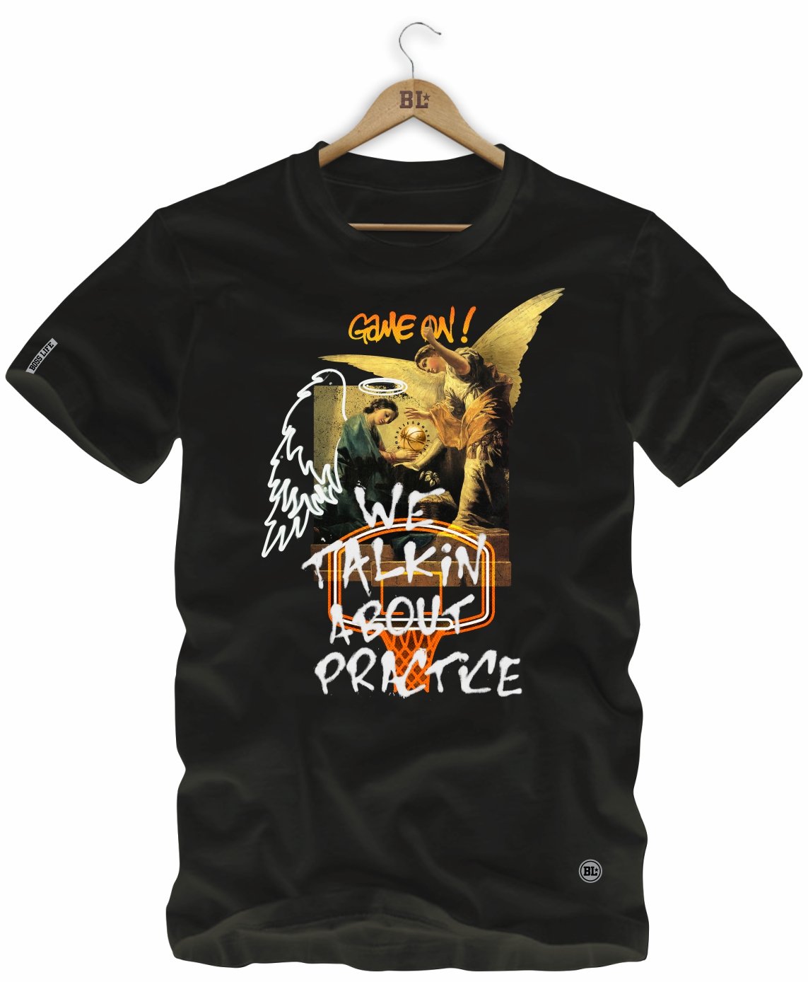 Camiseta Boss Life Basket Angel