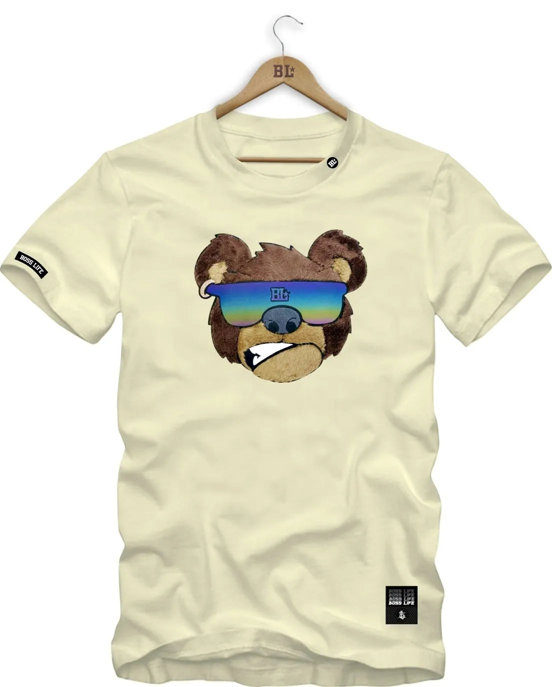Camiseta Touch Bear Bl Sunglass 3