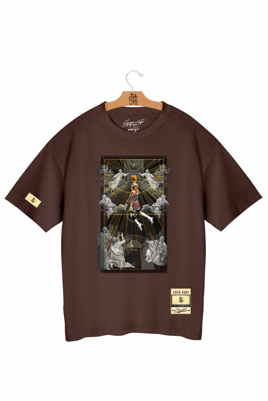 Camiseta Oversized MJ Goat
